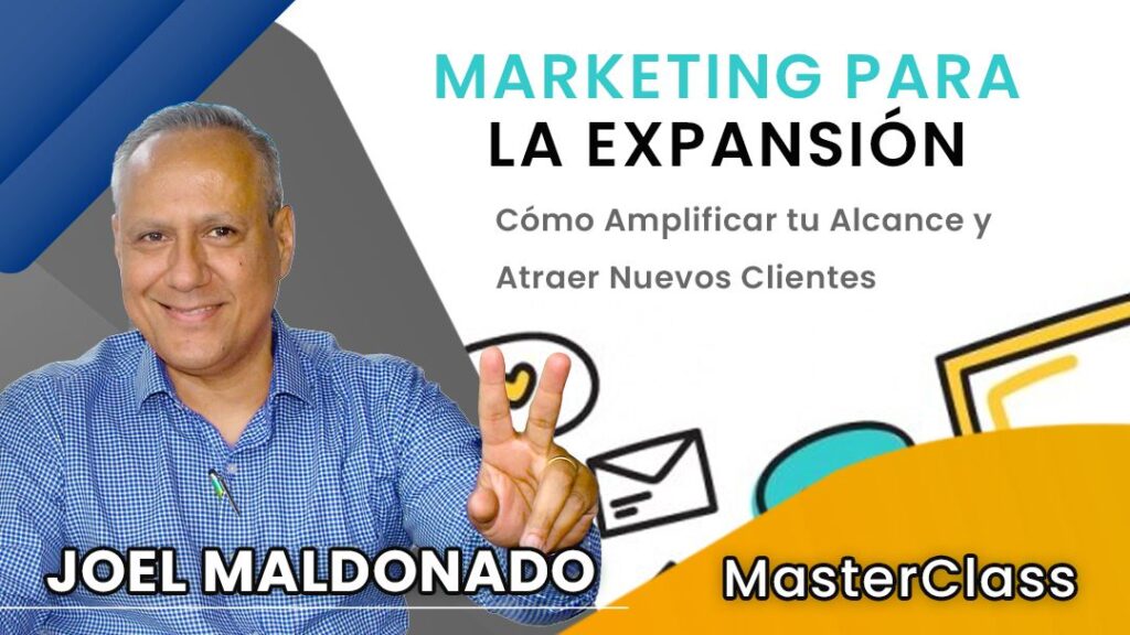 Master Class Marketing para la expansión